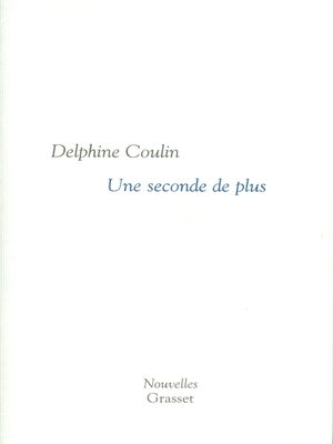 cover image of Une seconde de plus